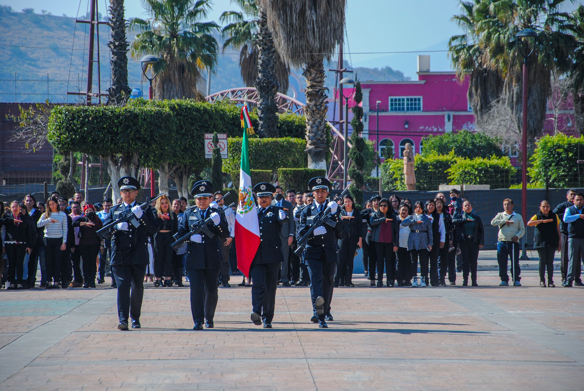 1677276131 917 DiaDeLaBandera Hoy 24 de febrero nos reune la celebracion