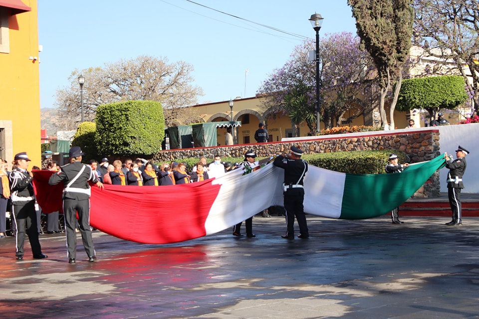 1677277175 120 El dia de hoy en la Plaza Civica Municipal conmemoramos