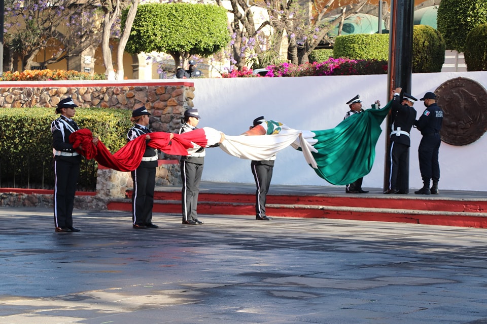 1677277175 811 El dia de hoy en la Plaza Civica Municipal conmemoramos