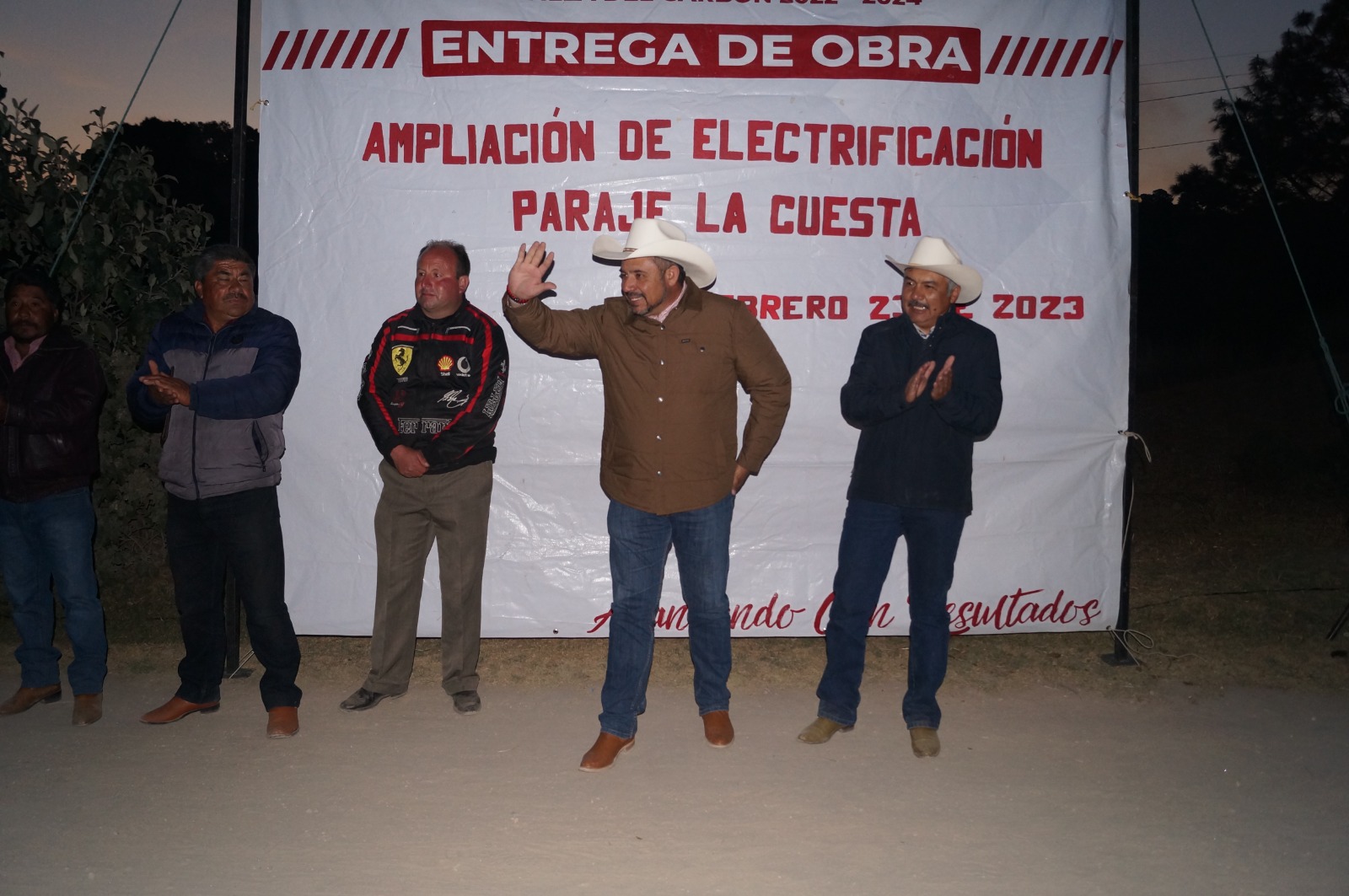 1677279595 517 El Alcalde Andri Correa Rodriguez inauguro 400 metros de ampliacion