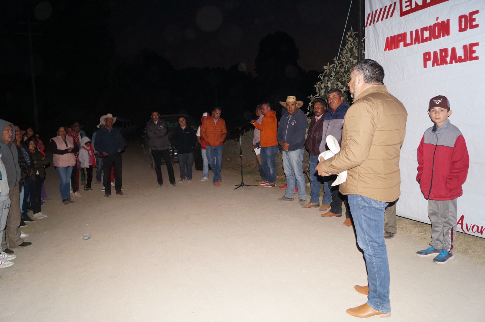 1677279595 767 El Alcalde Andri Correa Rodriguez inauguro 400 metros de ampliacion