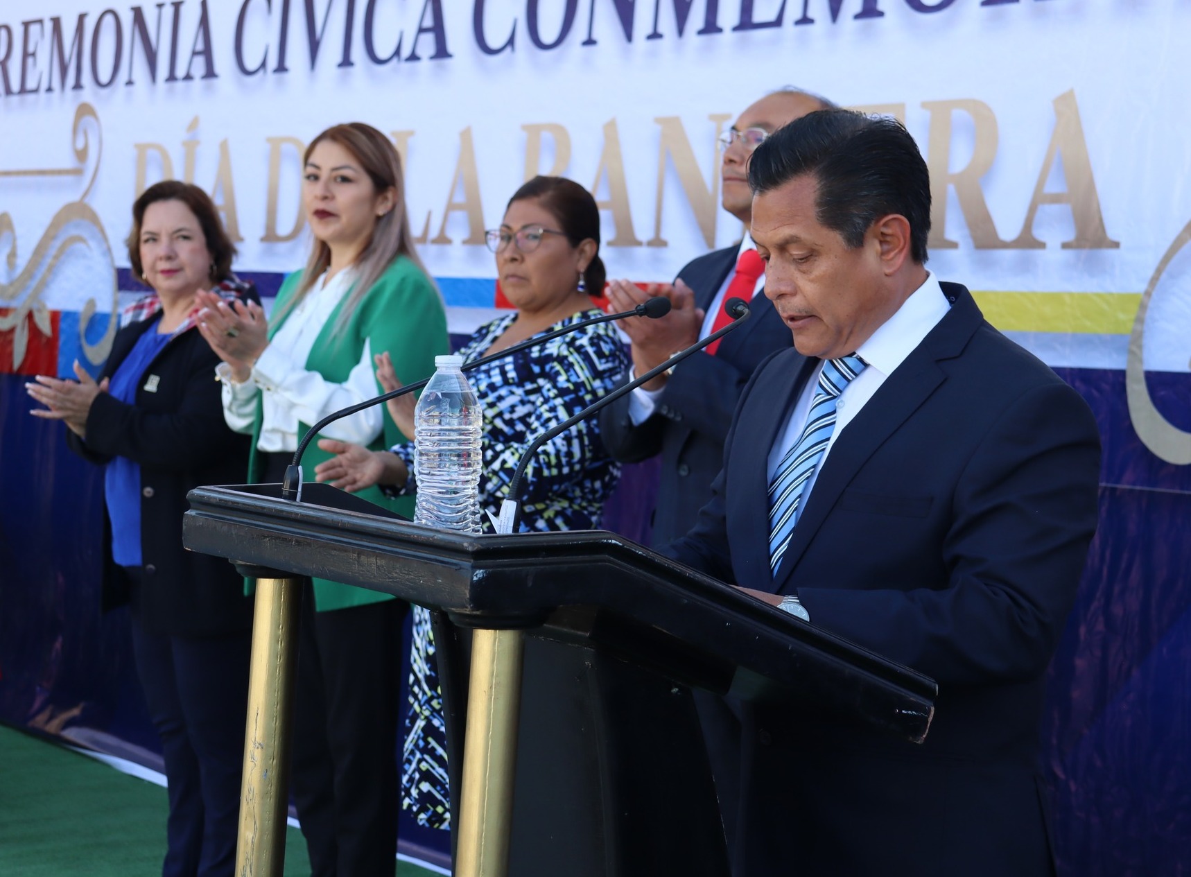 1677279957 922 Ceremonia Civica Conmemorativa del Dia de la Bandera