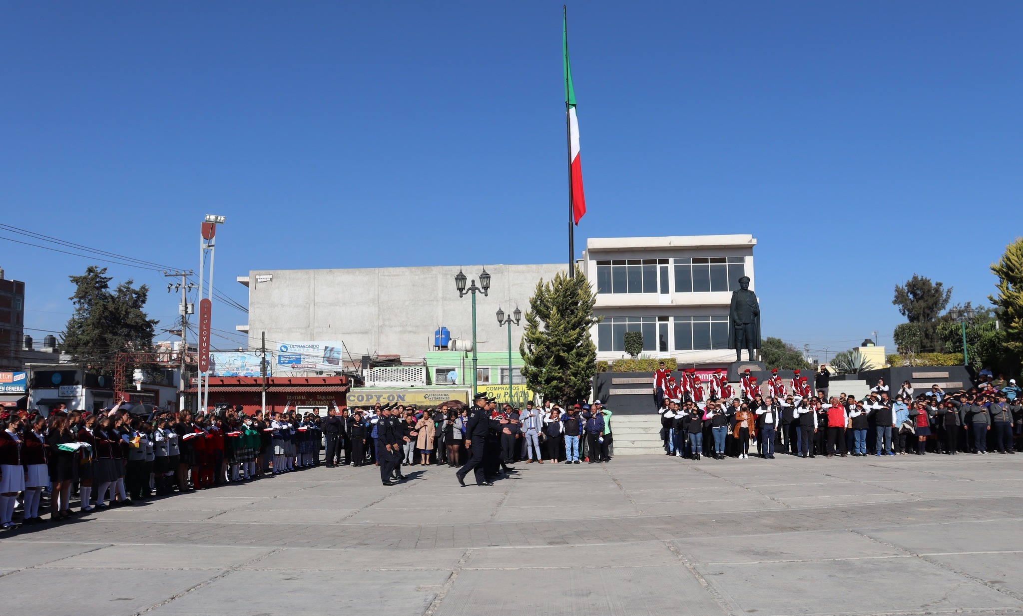 1677279958 28 Ceremonia Civica Conmemorativa del Dia de la Bandera