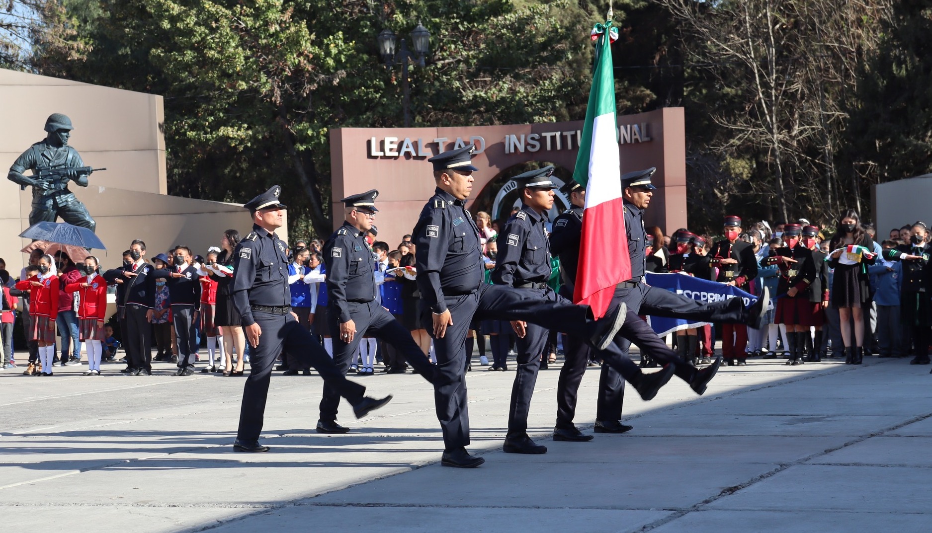 1677279958 511 Ceremonia Civica Conmemorativa del Dia de la Bandera