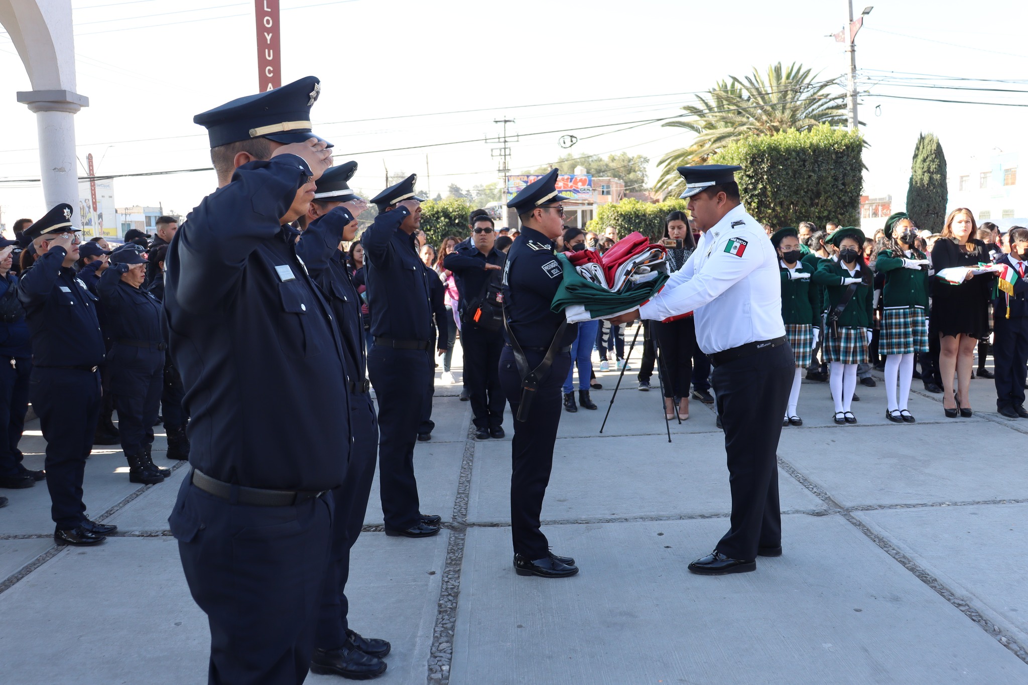 1677279958 650 Ceremonia Civica Conmemorativa del Dia de la Bandera