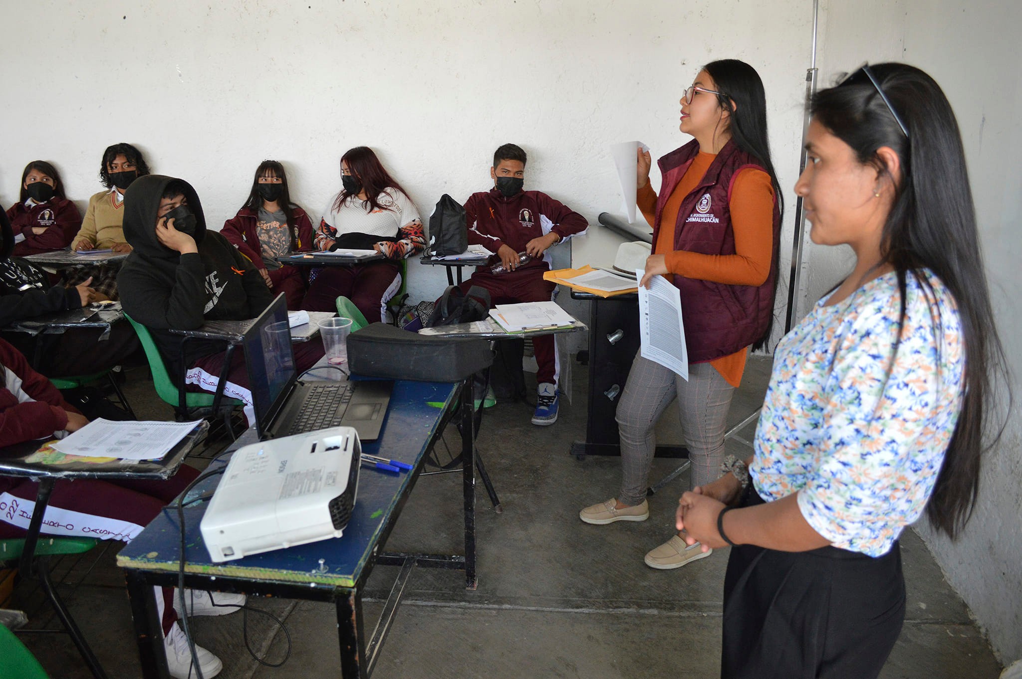 1677281534 45 GOBIERNO DE CHIMALHUACAN REALIZA FERIA DE PREVENCION DEL EMBARAZO ADOLESCENTE