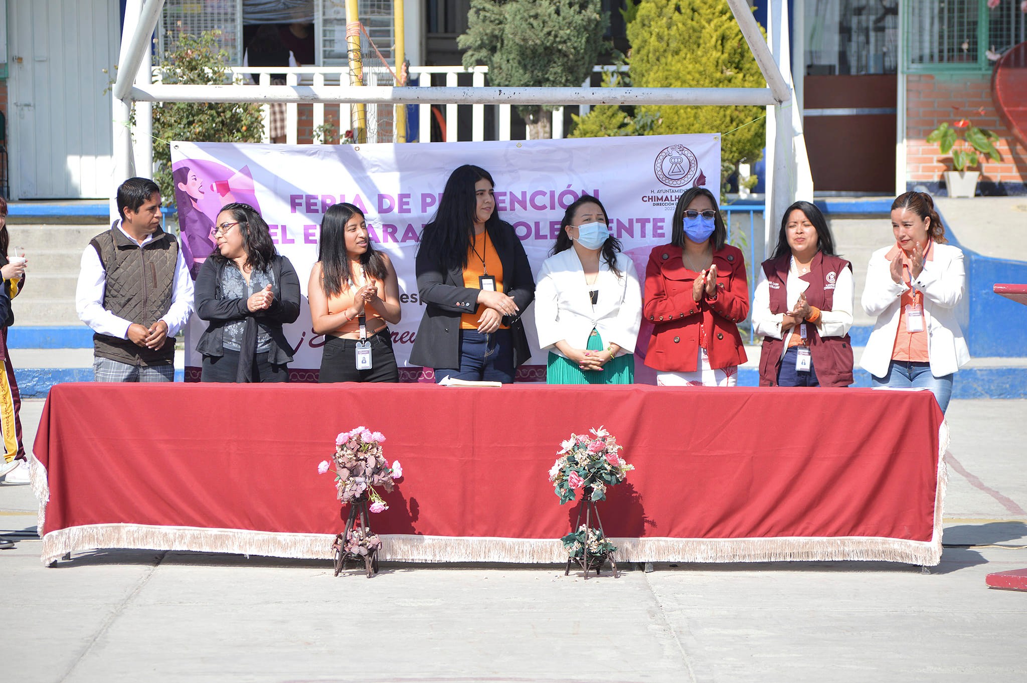 1677281534 838 GOBIERNO DE CHIMALHUACAN REALIZA FERIA DE PREVENCION DEL EMBARAZO ADOLESCENTE