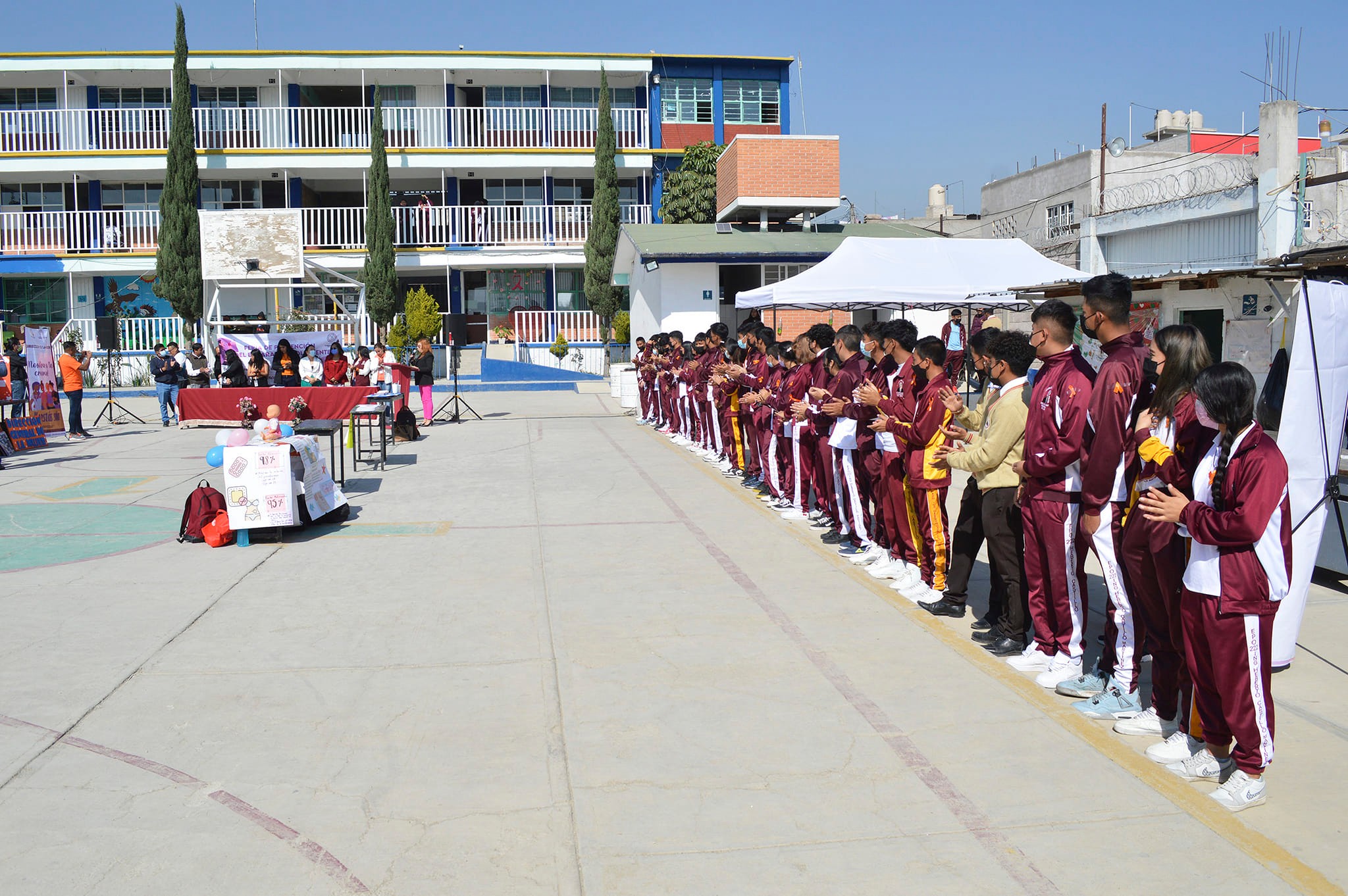 1677281535 853 GOBIERNO DE CHIMALHUACAN REALIZA FERIA DE PREVENCION DEL EMBARAZO ADOLESCENTE