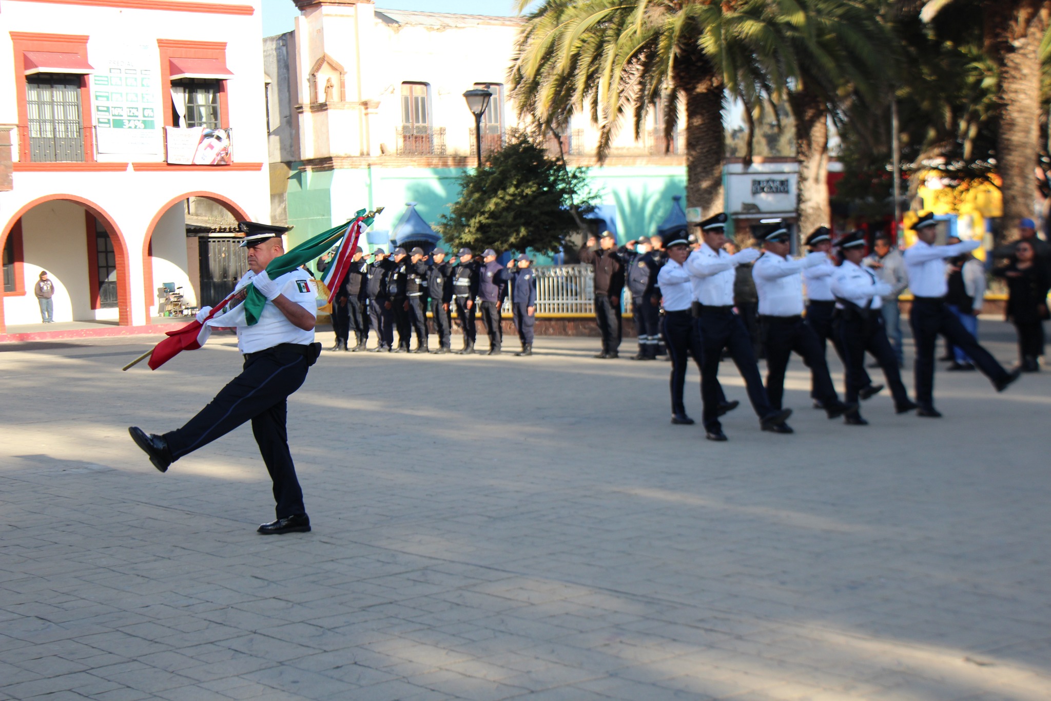 1677330351 341 Como parte del conmemorar dia de la bandera se realizaron