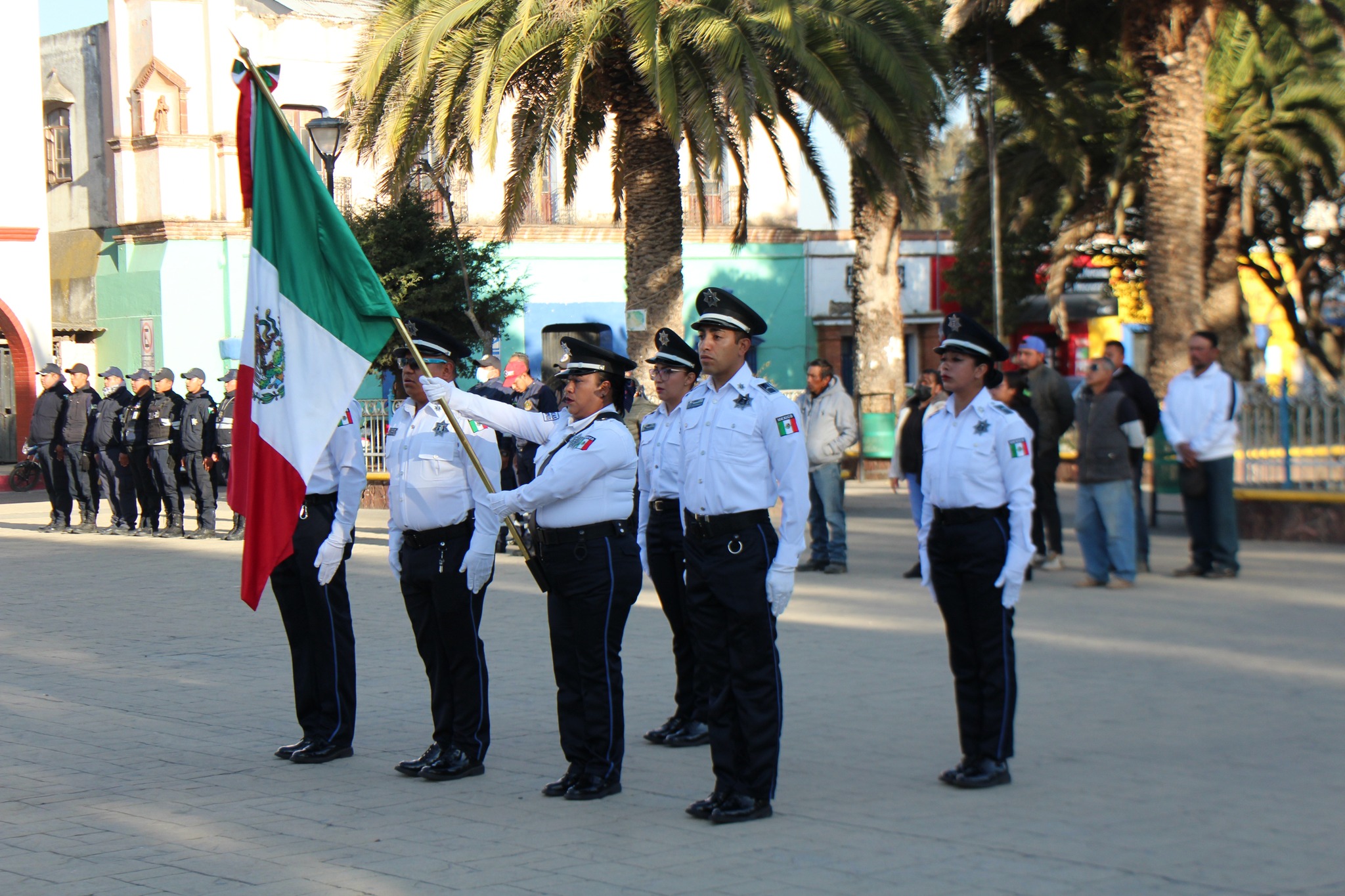 1677330351 582 Como parte del conmemorar dia de la bandera se realizaron