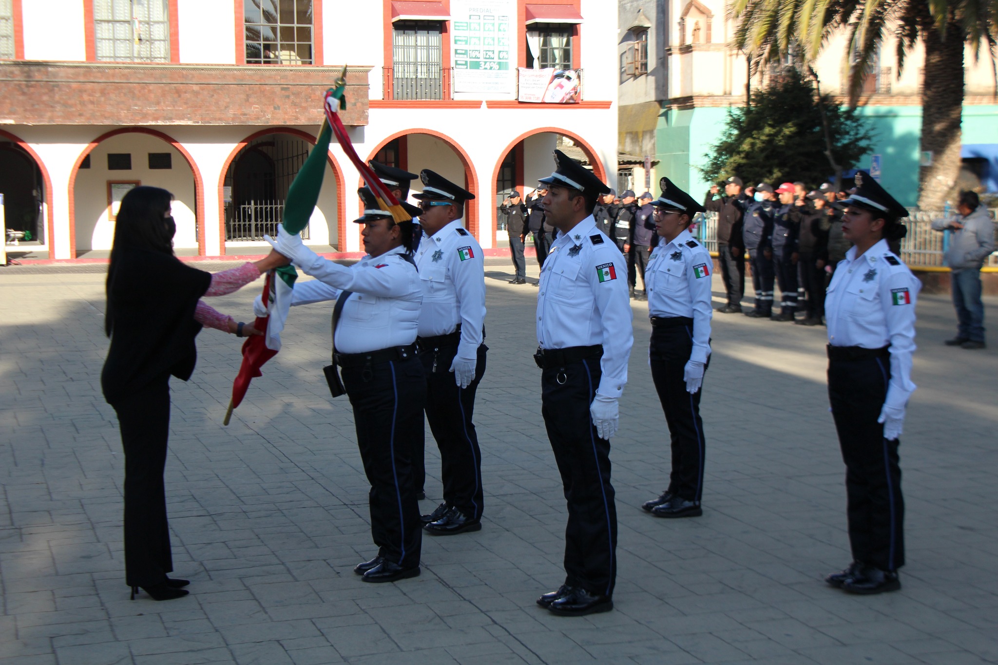 1677330351 930 Como parte del conmemorar dia de la bandera se realizaron