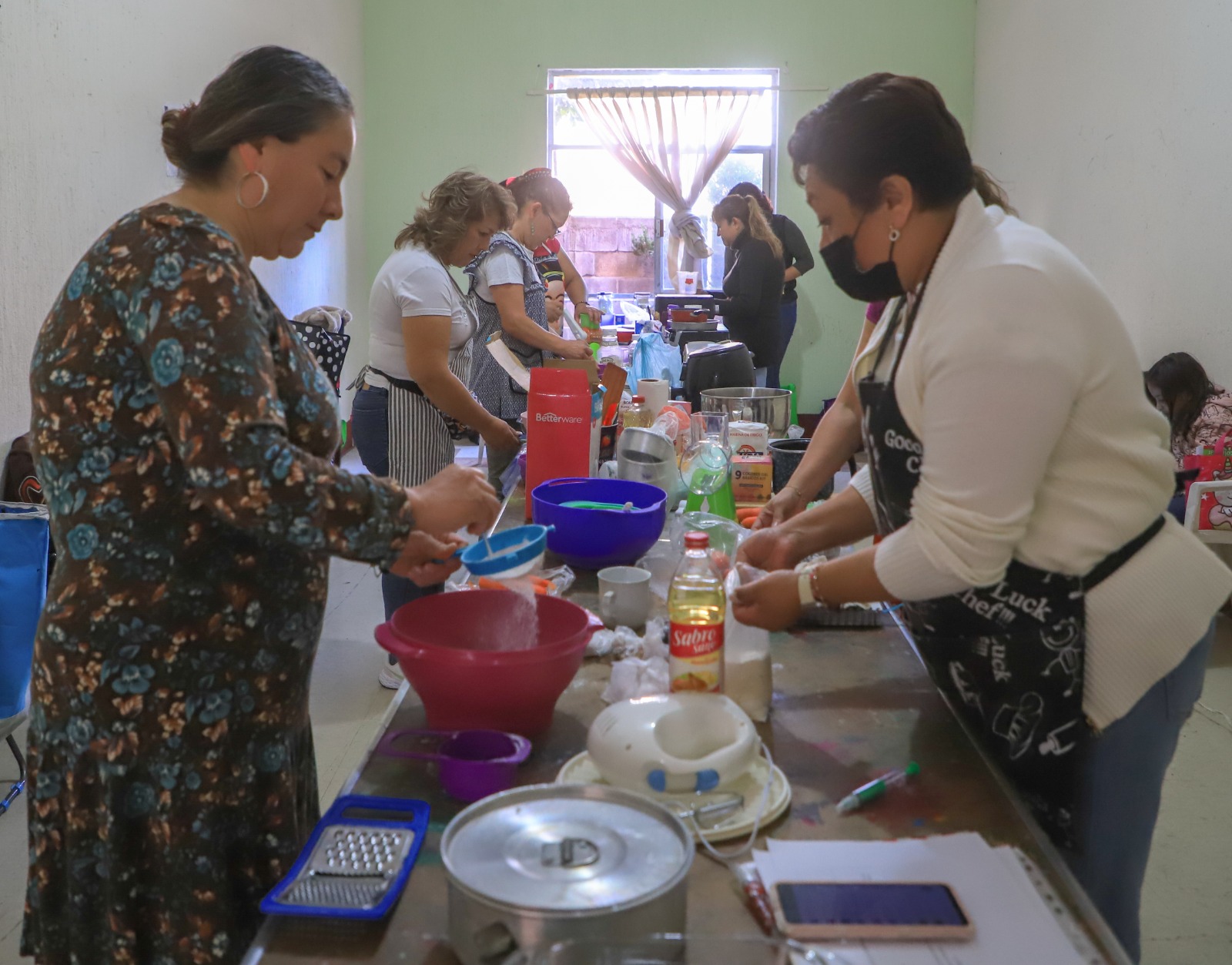 1677339413 403 Como parte de las actividades de acercamiento a los vecinos