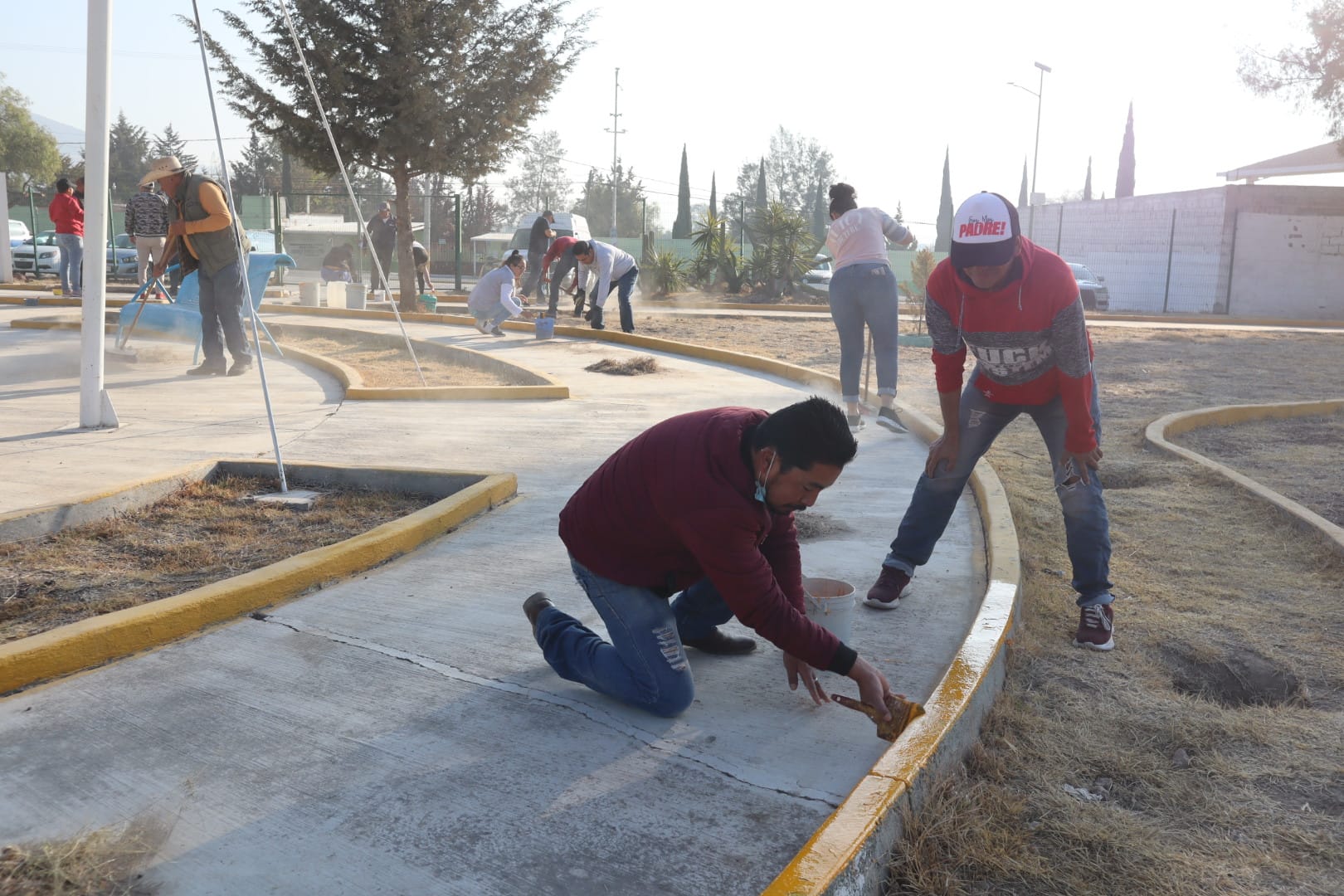 1677352960 575 Hoy estamos trabajando en el Plaza Estado de Mexico para