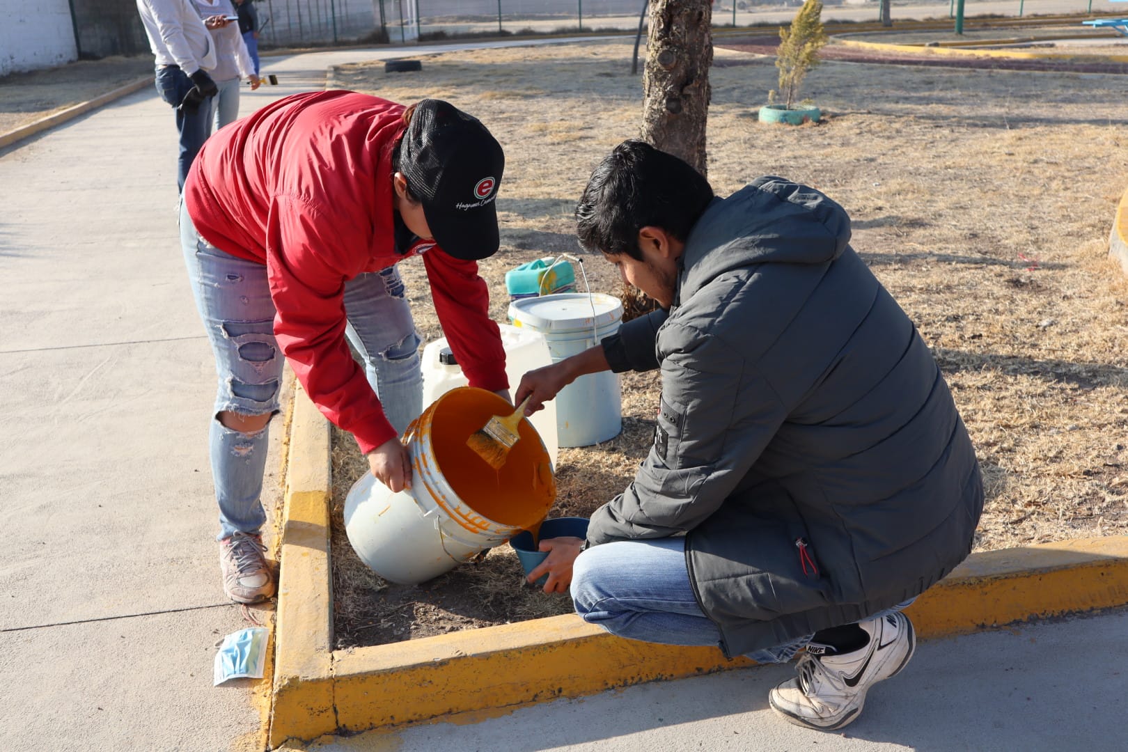 1677352960 880 Hoy estamos trabajando en el Plaza Estado de Mexico para