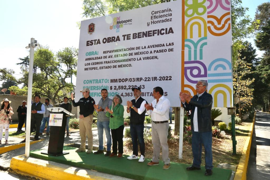 1677353407 944 En esta ocasion entregamos en el fraccionamiento La Virgen el