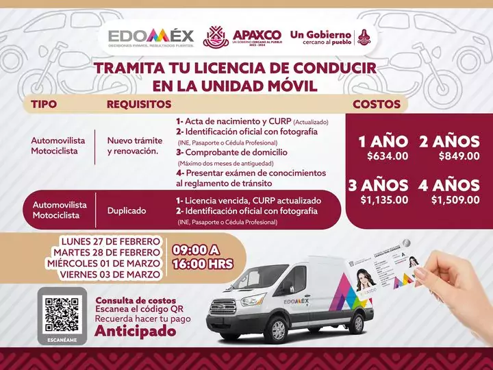 1677420947 TRAMITA TU LICENCIA DE CONDUCIR 27 Y 28 DE FEBRERO jpg