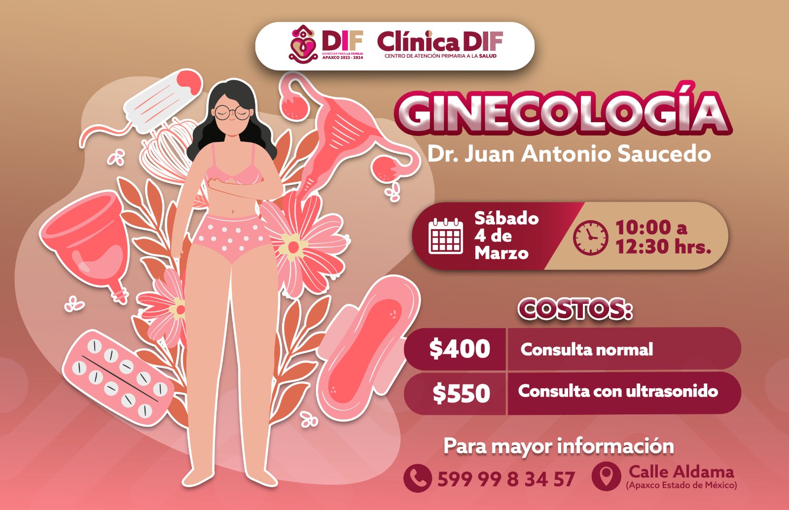 1677428342 864 CARDIOLOGIA GINECOLOGIA OFTALMOLOGIA DETECCION OPORTUNA DE CANCER CERVICO UTE