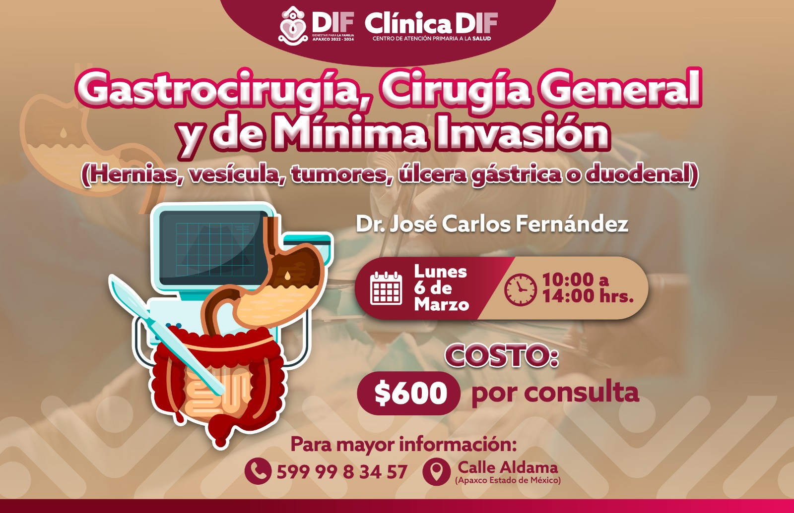 1677428343 246 CARDIOLOGIA GINECOLOGIA OFTALMOLOGIA DETECCION OPORTUNA DE CANCER CERVICO UTE