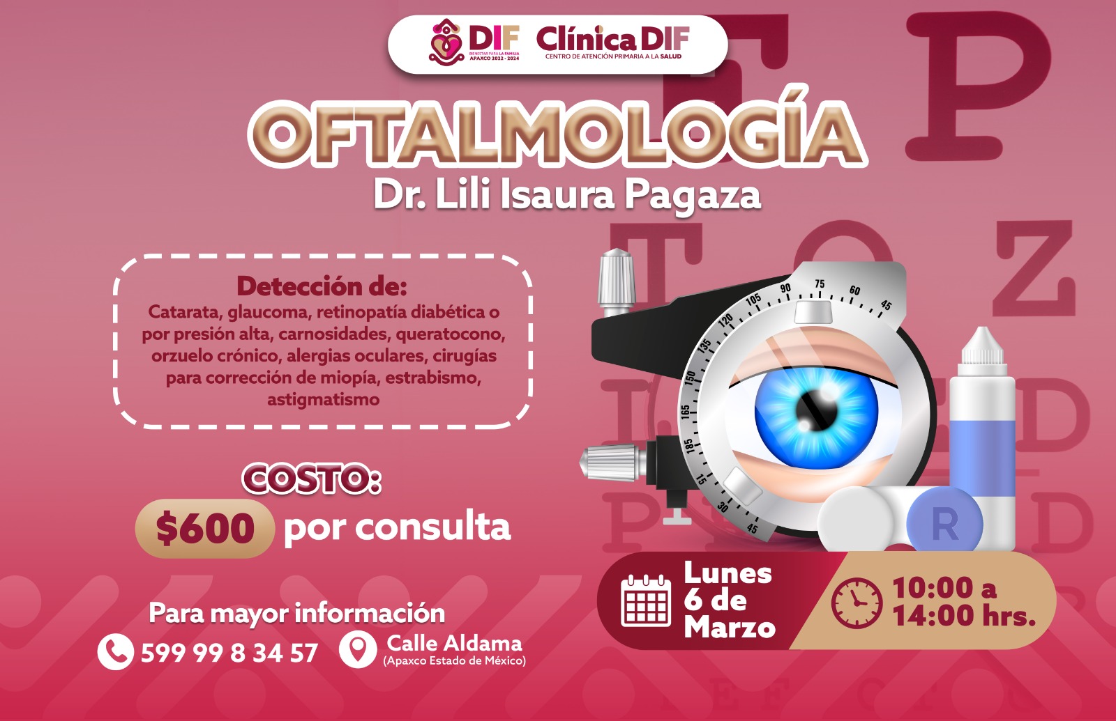 1677428343 848 CARDIOLOGIA GINECOLOGIA OFTALMOLOGIA DETECCION OPORTUNA DE CANCER CERVICO UTE