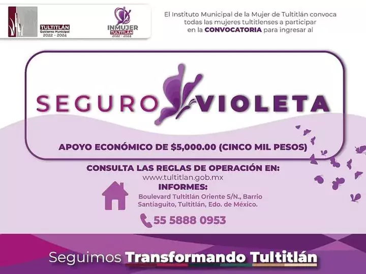 1677429645 Se convoca a todas las mujeres del Municipio de Tultitlan jpg