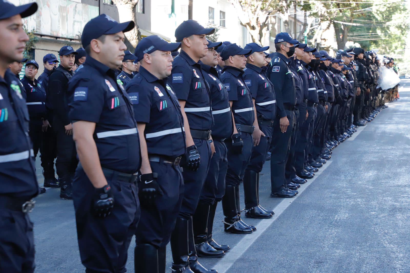 1677440013 586 Nuestros elementos de Seguridad y Proteccion de Toluca se encuentran