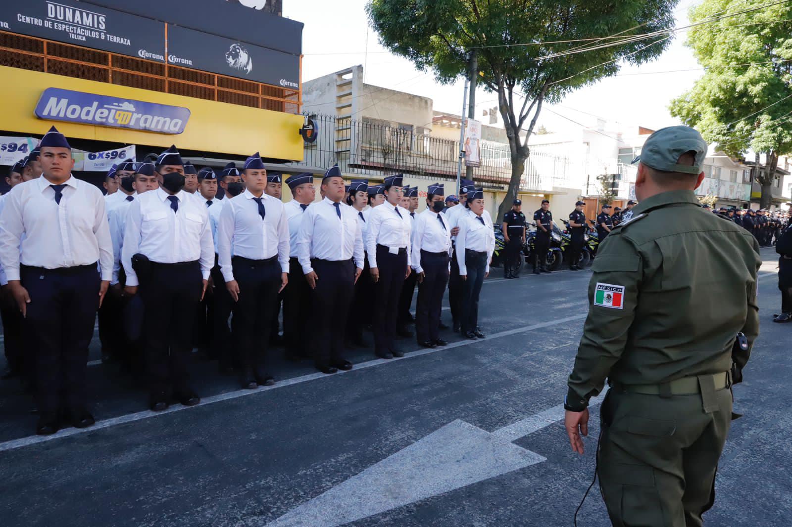 1677440014 209 Nuestros elementos de Seguridad y Proteccion de Toluca se encuentran