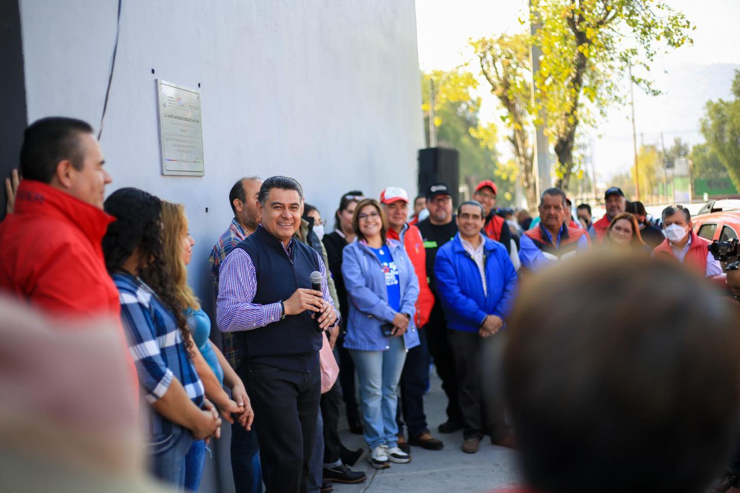 1677454901 513 Con la inauguracion de los trabajos de repavimentacion de calle