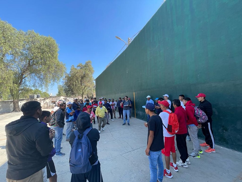 1677455104 720 En Santiago Zacualuca iniciamos hoy el Torneo de Fronton Pelota