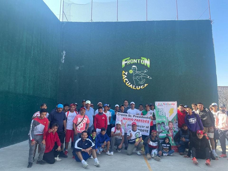 1677455105 956 En Santiago Zacualuca iniciamos hoy el Torneo de Fronton Pelota