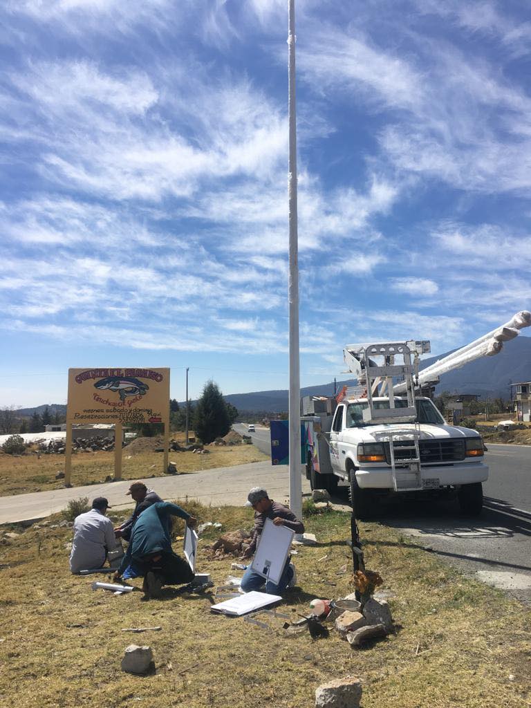 1677512328 71 ¡Dia con dia mejoramos el alumbrado publico en nuestro municipio