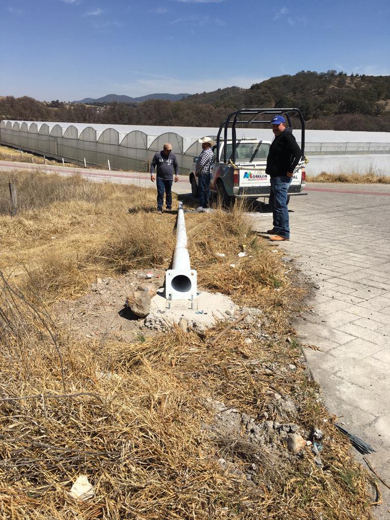 1677512329 93 ¡Dia con dia mejoramos el alumbrado publico en nuestro municipio