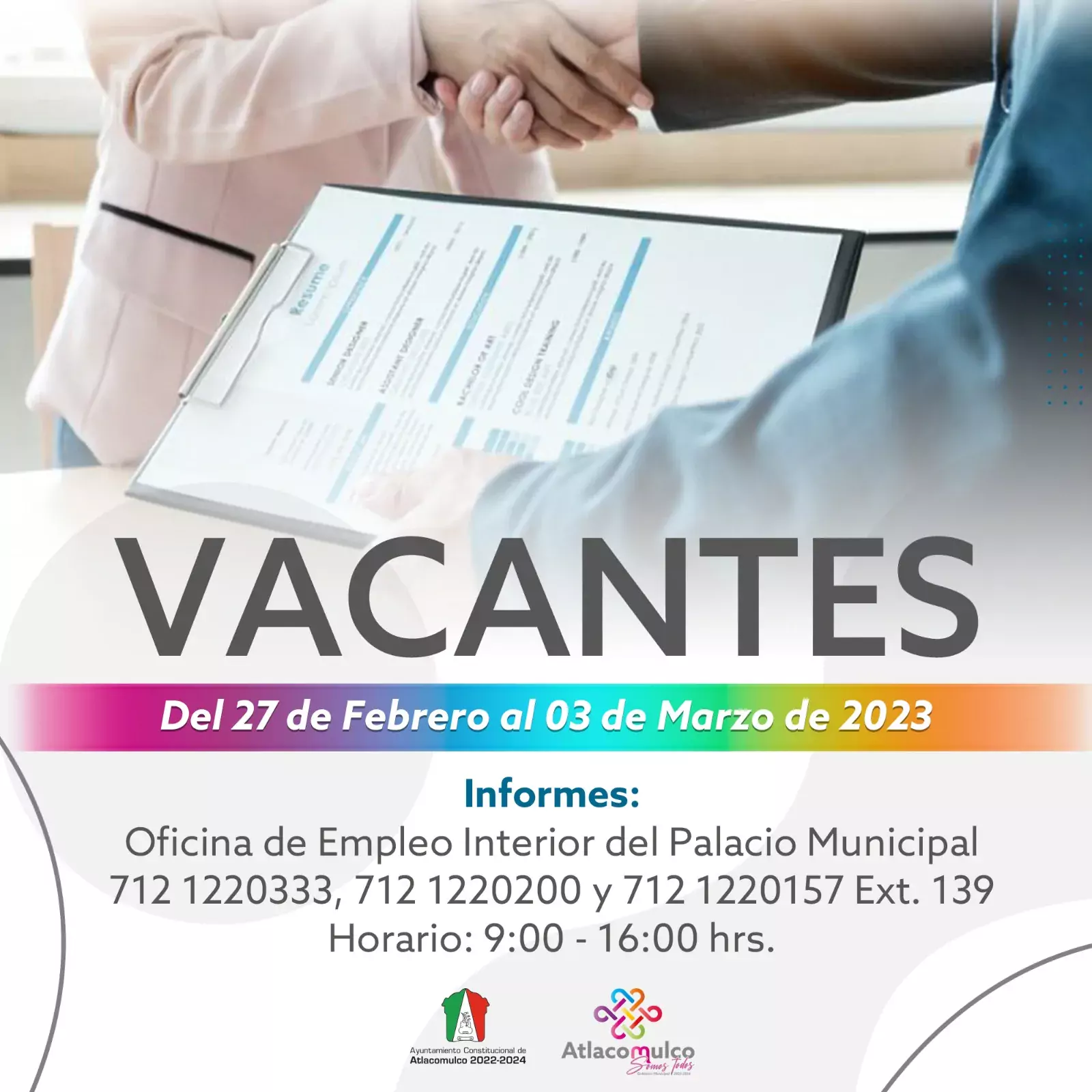 1677516432 ¡Te compartimos las vacantes de empleo correspondientes a esta semana jpg