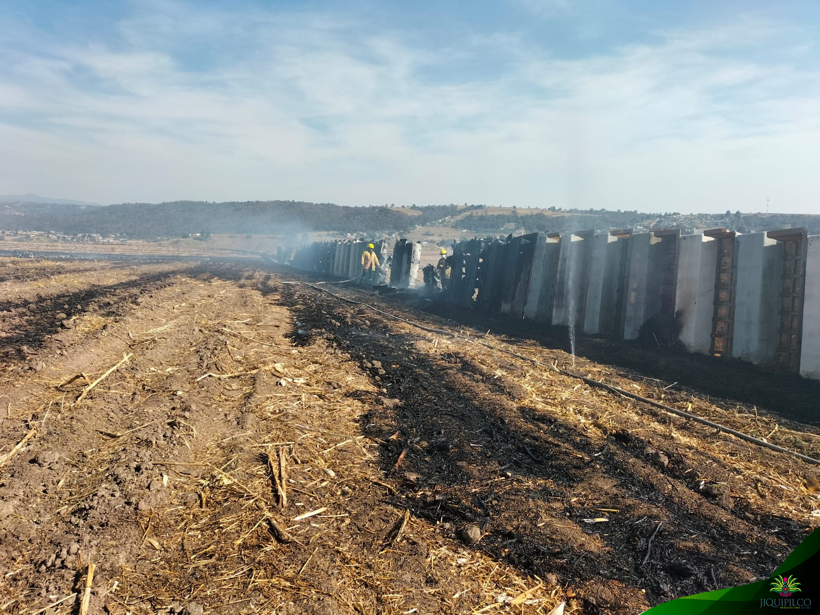 1677529793 947 El cuerpo de Bomberos y ProteccionCivil de Jiquipilco acudio a