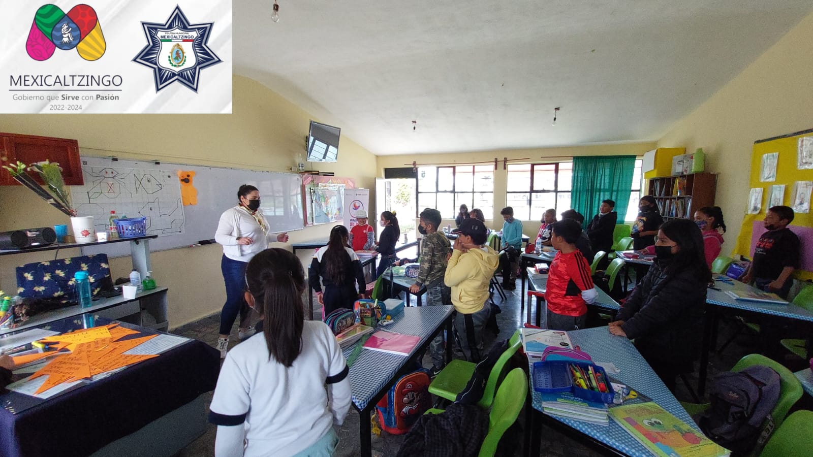 1677587196 917 Se llevo a cabo en la Escuela Primaria Axayacatl la