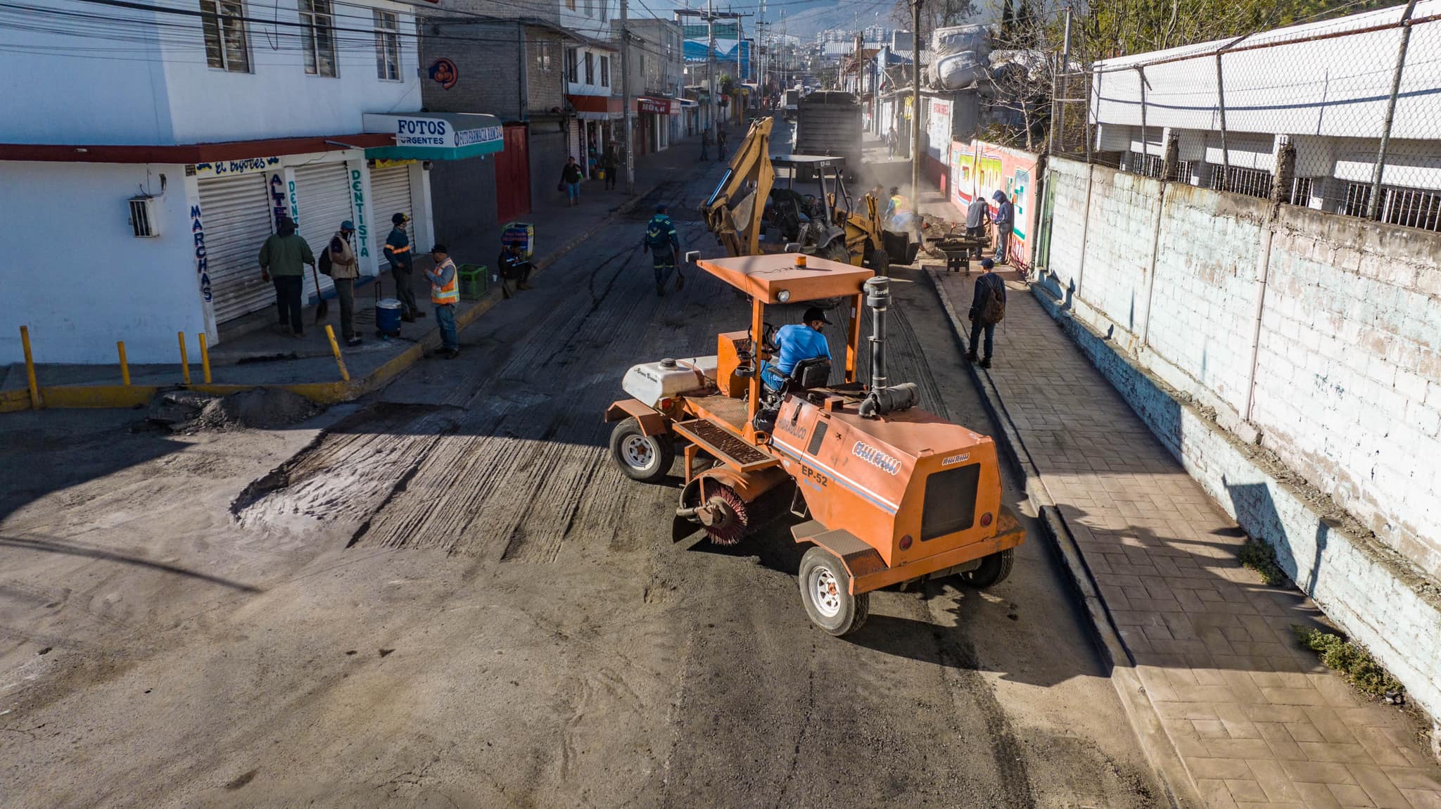 1677588604 935 Nuestro presidente municipal David Sanchez Isidoro dio banderazo de inicio