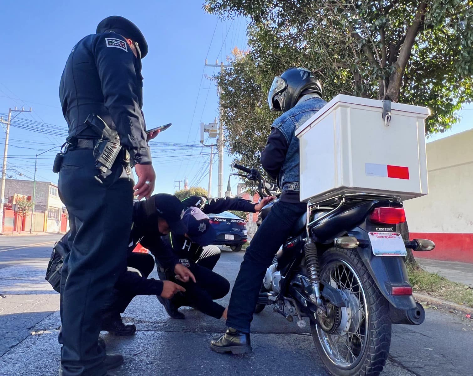 1677593266 772 OPERATIVO ¡En nuestra ciudad hay CeroTolerancia contra los Motorratones