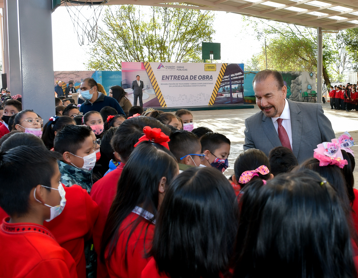 1677596152 132 Se inauguro la rehabilitacion del techumbre y obras complementarias como