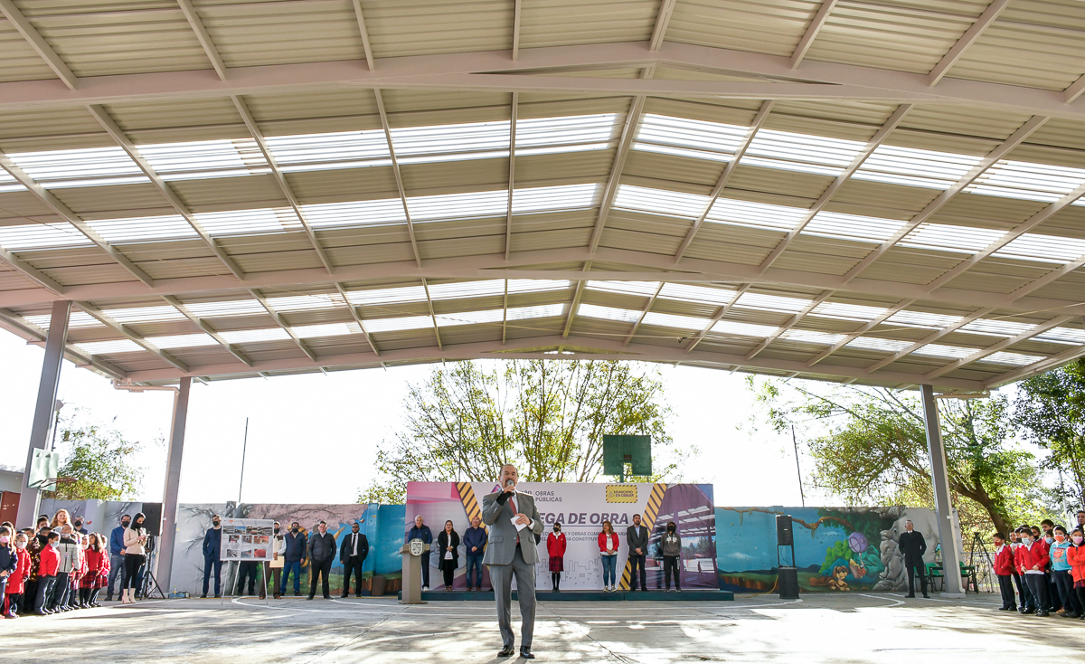 1677596152 647 Se inauguro la rehabilitacion del techumbre y obras complementarias como