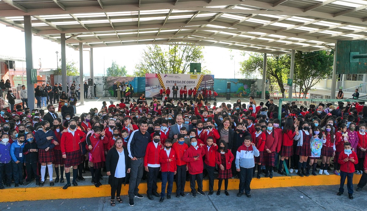 1677596152 699 Se inauguro la rehabilitacion del techumbre y obras complementarias como