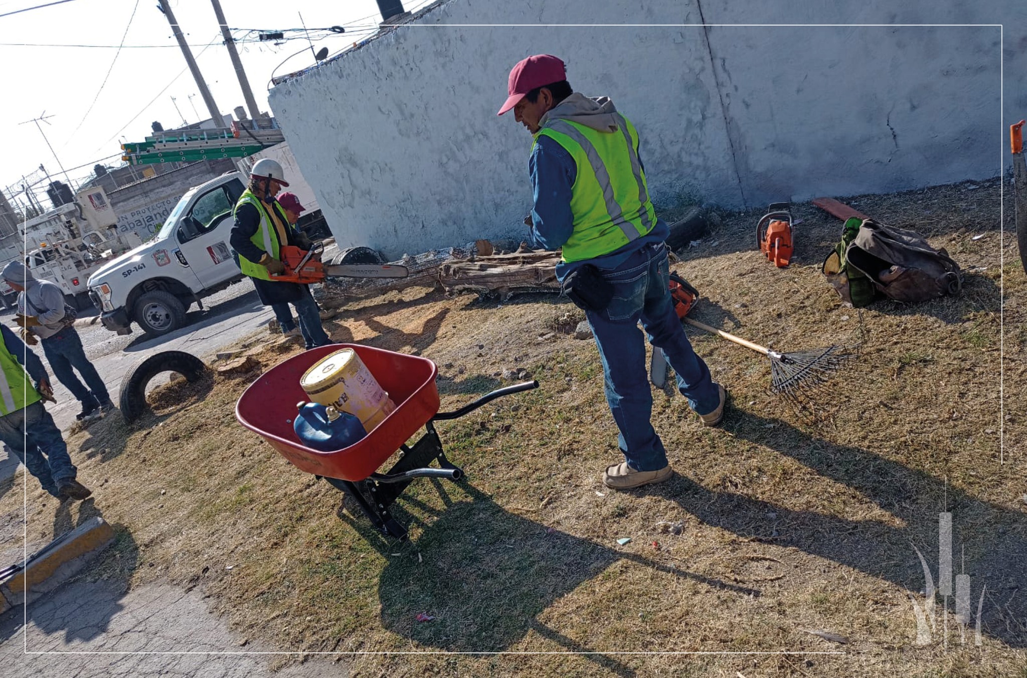 1677597654 132 La imagen urbana de nuestro municipio sigue mejorando gracias a