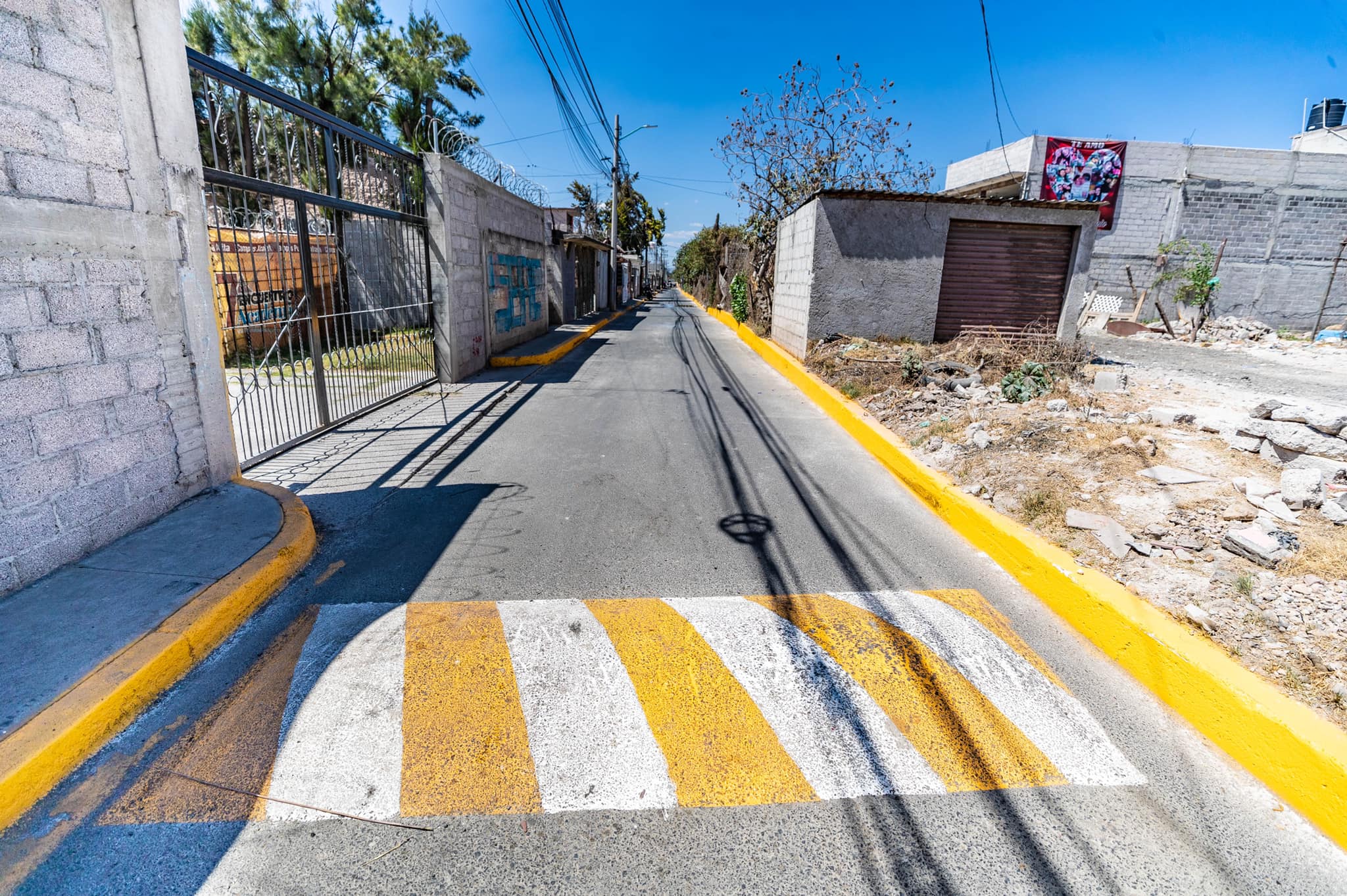 1677610464 909 ¡Nuestro presidente municipal David Sanchez Isidoro inauguro la repavimentacio