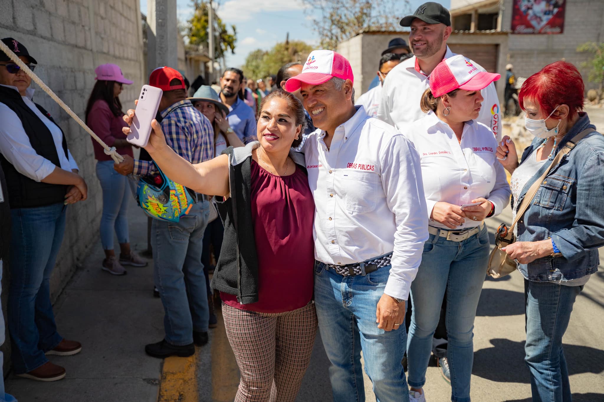 1677610465 881 ¡Nuestro presidente municipal David Sanchez Isidoro inauguro la repavimentacio