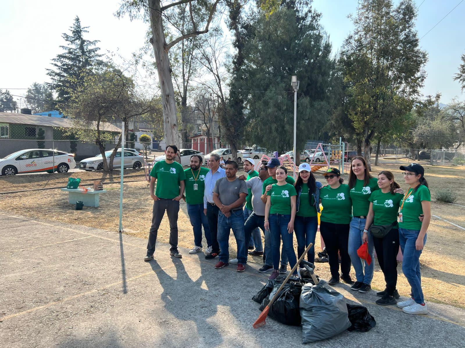 1677610730 973 En el Marco del programa Adopta un Espacio Verde los