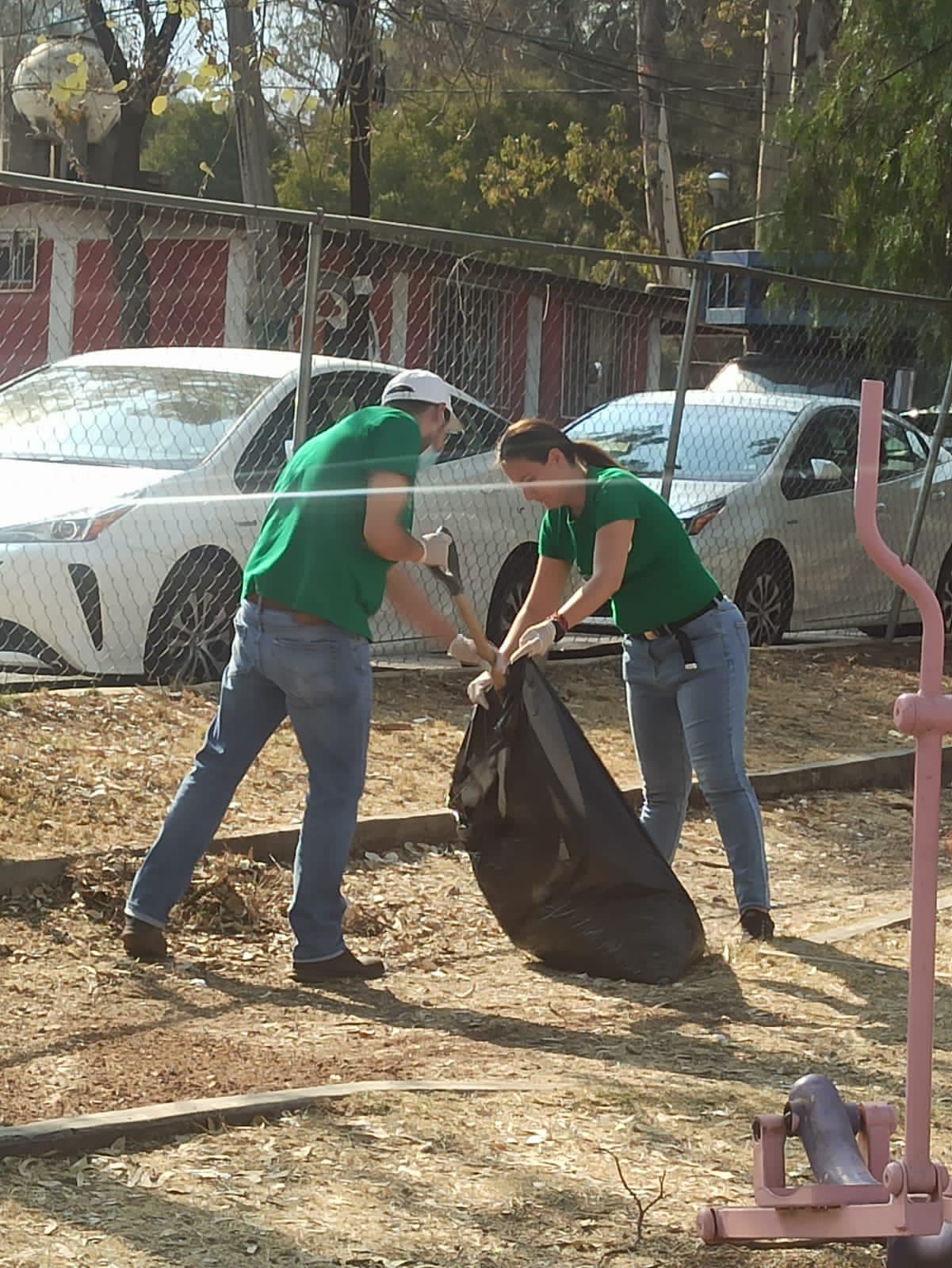 1677610731 877 En el Marco del programa Adopta un Espacio Verde los