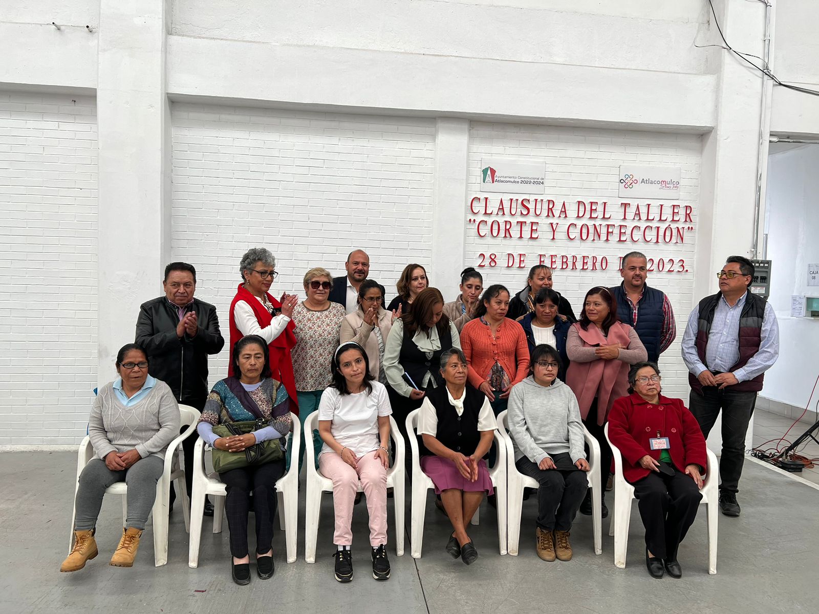 1677617924 22 ¡Clausura del primer Taller de Corte y Confeccion Felicitamos a