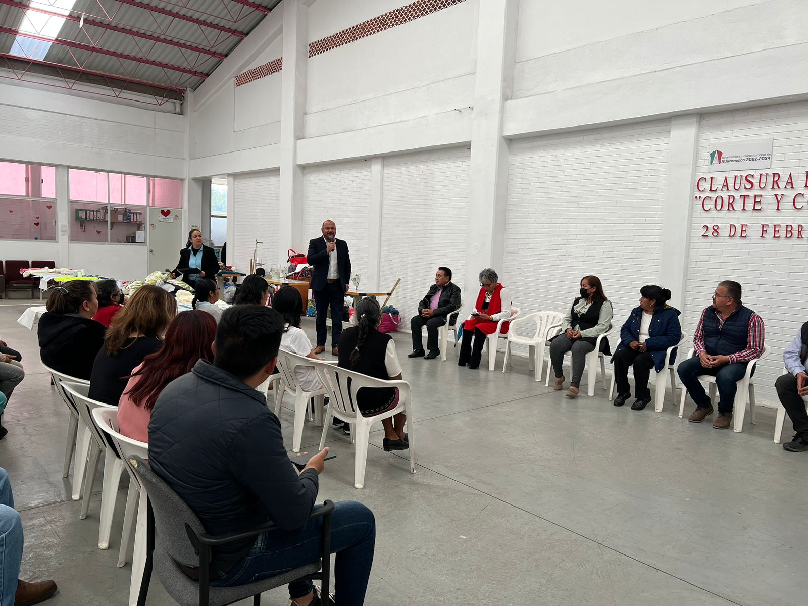 1677617924 781 ¡Clausura del primer Taller de Corte y Confeccion Felicitamos a