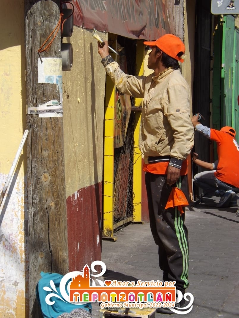 1677619909 159 Con el programa municipal de empleo temporal recorremos las comunidades