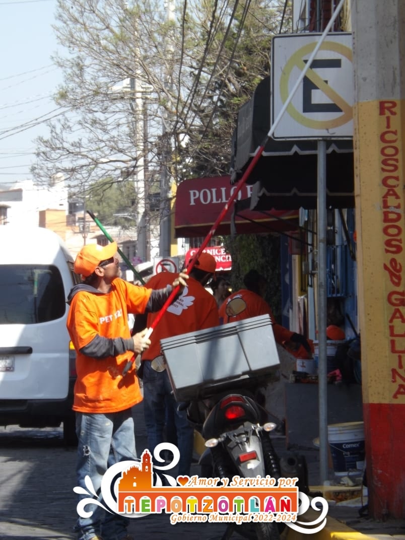 1677619910 291 Con el programa municipal de empleo temporal recorremos las comunidades