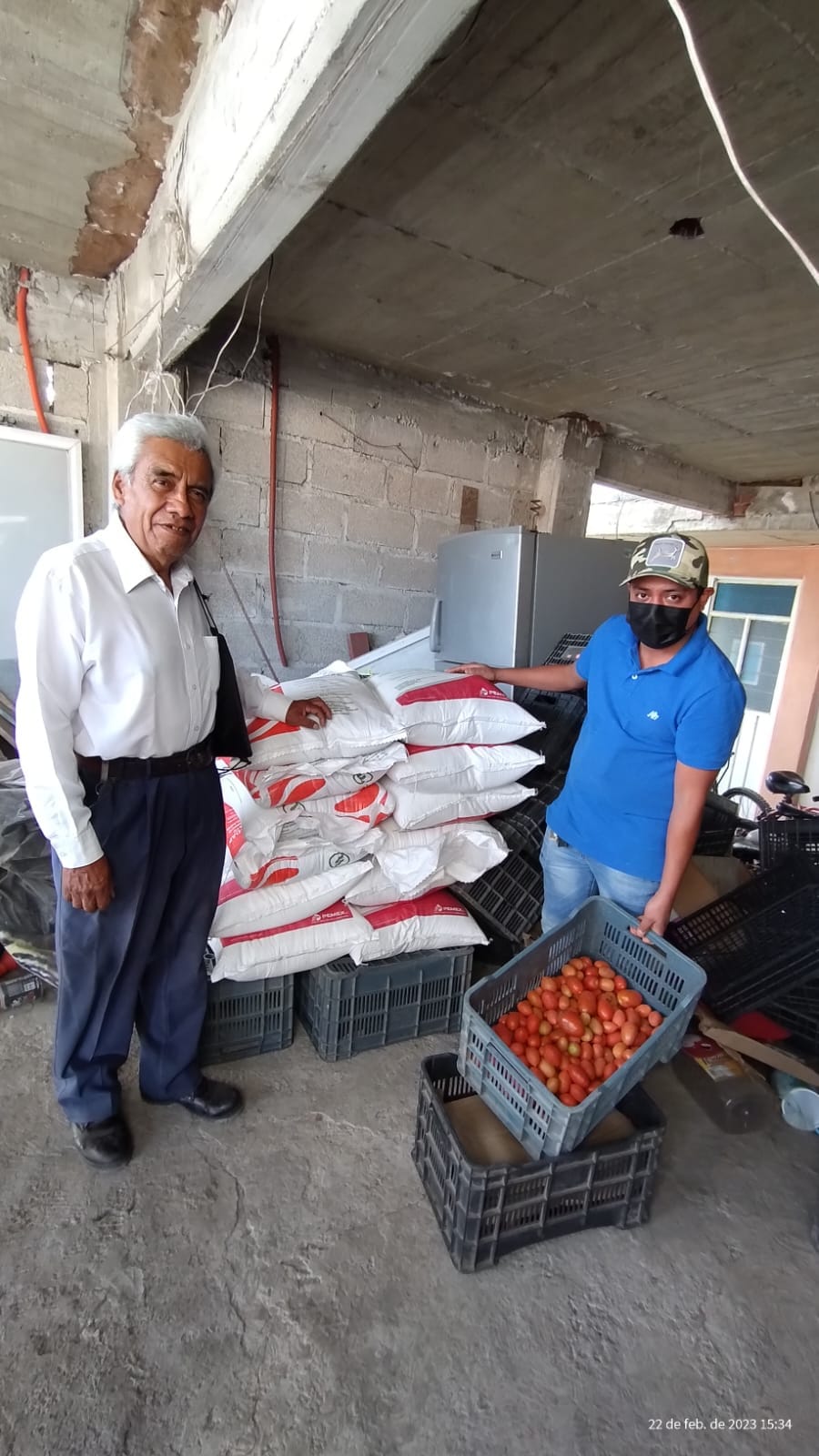 1677624460 430 PRODUCTORES DE CHIMALHUACAN RECIBEN FERTILIZANTES GRATUITOS