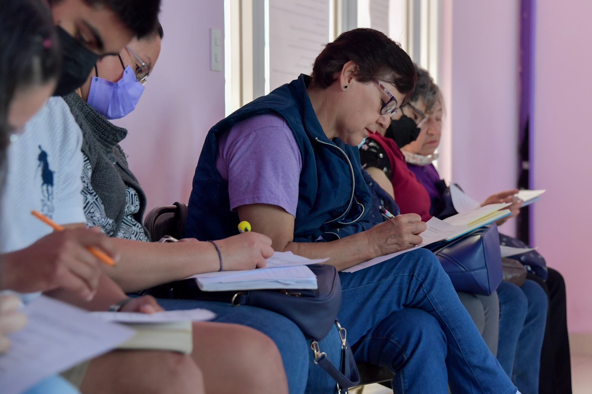 1677625258 685 Mujeres atizapenses asistieron al Taller presencial Manejo del Estres imparti